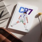 Maatitva Ecofriendly Ronaldo CR7 Theme Plantable Notebook