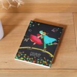 Maatitva Ecofriendly Couple Cold Play Theme Plantable Notebook