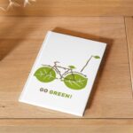Maatitva Ecofriendly Go Green/Recycle Theme Plantable Notebook