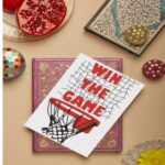 Maatitva Ecofriendly Basketball Theme Plantable Notebook